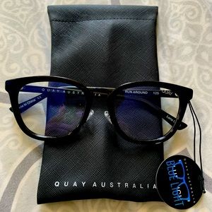 Quay Australia blue light glasses